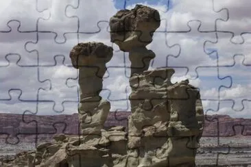 Valle de la Luna. San Juan. Argentina jigsaw puzzle