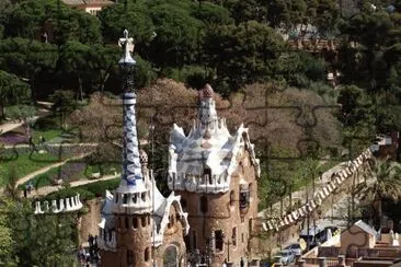 פאזל של Parque guell