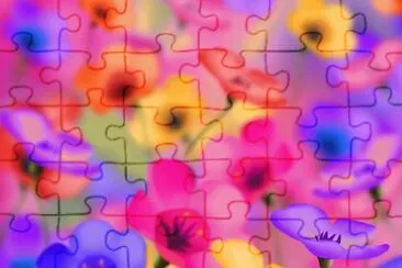 FLORECITAS jigsaw puzzle