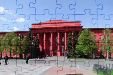 taras shevchenko university jigsaw puzzle