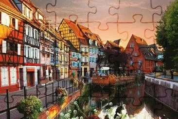 Francia jigsaw puzzle