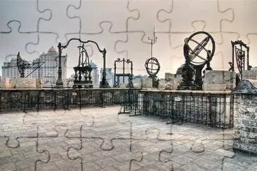 ancien observatory jigsaw puzzle