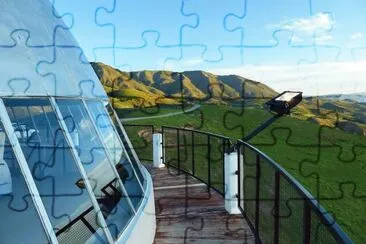 Planetario en la Provincia de Catamarca. Argentina jigsaw puzzle