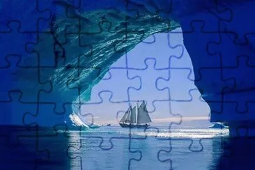 Iceberg- Groenlandia jigsaw puzzle