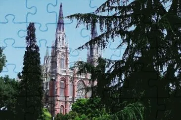 Catedral de La Plata. Buenos Aires. Argentina