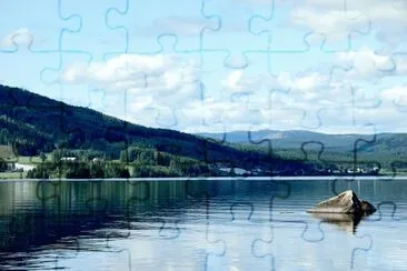 Imagens da Noruega jigsaw puzzle