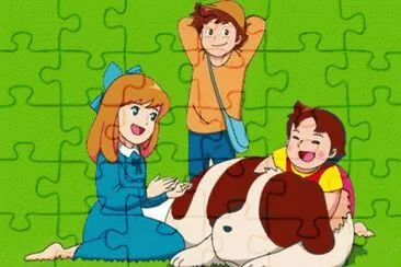 Heidi jigsaw puzzle