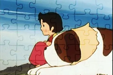 Heidi y Niebla jigsaw puzzle