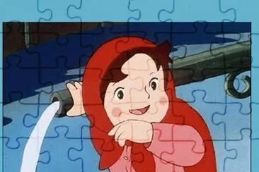 Heidi jigsaw puzzle