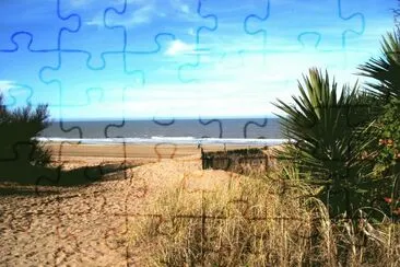 Villa Gesell. Buenos Aires. Argentina jigsaw puzzle