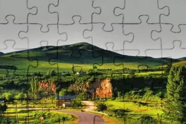 Balcozna. Catamarca. Argentina jigsaw puzzle