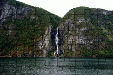 Imagens da Noruega jigsaw puzzle