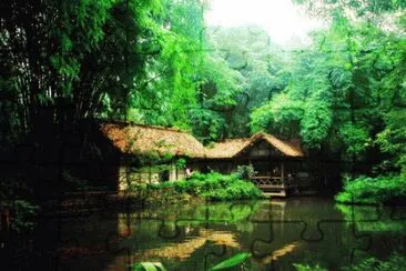 du fu thatched cottage