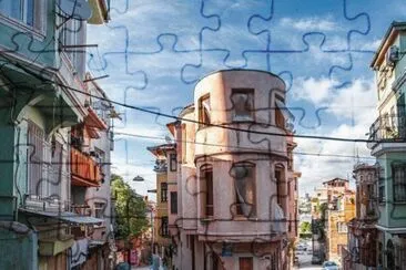 Barcelona jigsaw puzzle