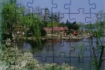 xuanwu lake jigsaw puzzle