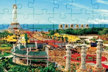 sanya jigsaw puzzle