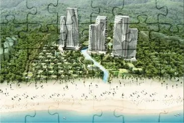 haitang bay jigsaw puzzle