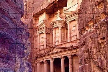 Petra-Jordania