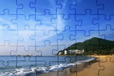 sanya bay jigsaw puzzle