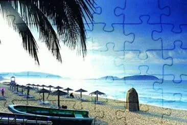 yalong bay jigsaw puzzle