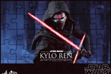 פאזל של kylo ren