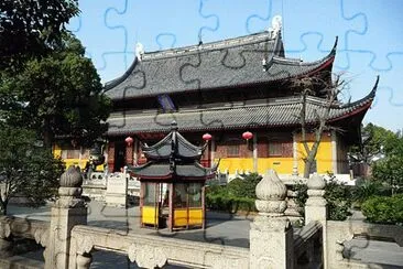 פאזל של xuanmiao temple