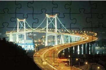 פאזל של haicang bridge