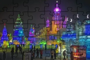 harbin jigsaw puzzle