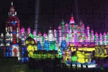 harbin jigsaw puzzle