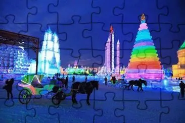 harbin jigsaw puzzle