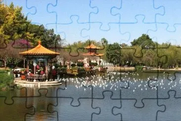 lago dianchi jigsaw puzzle