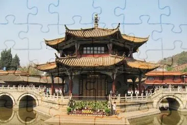 פאזל של yuantong temple