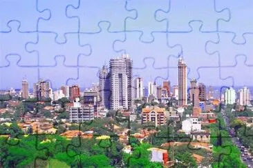 AsunciÃ³n-Centro jigsaw puzzle