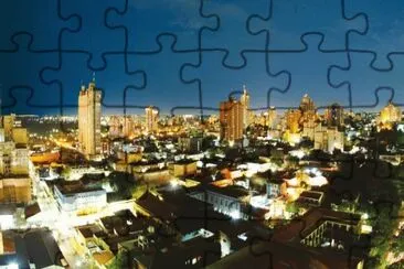 AsunciÃ³n a la noche jigsaw puzzle