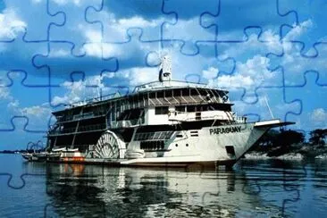 Crucero Paraguay jigsaw puzzle