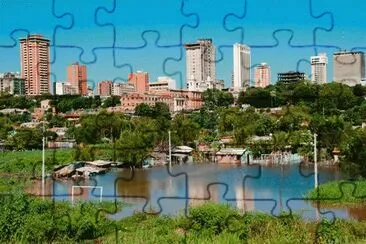 Barrio Chacarita de AsunciÃ³n jigsaw puzzle