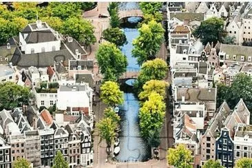 canal en Amsterdam