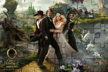 oz- jigsaw puzzle