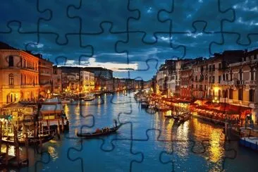 Venecia- jigsaw puzzle