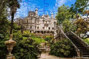 Sintra-Quinta Regaleira