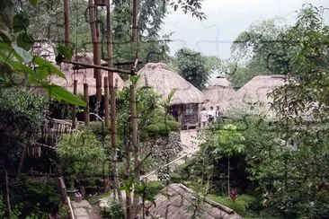 tamawan village