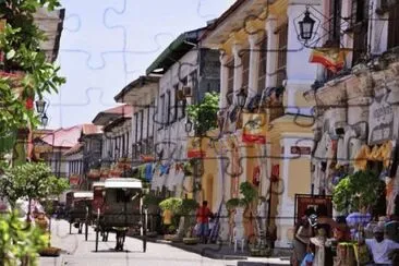 פאזל של vigan