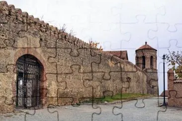 telavi castel jigsaw puzzle