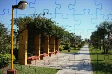 En la Ciudad de Formosa. Argentina jigsaw puzzle