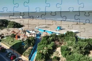 San Clemente del TuyÃº. Buenos Aires. Argentina jigsaw puzzle