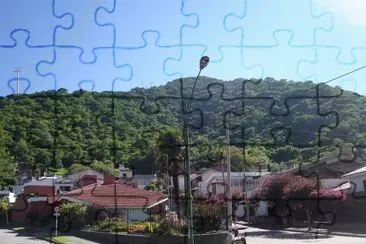 En la Ciudad de Salta. Argentina jigsaw puzzle