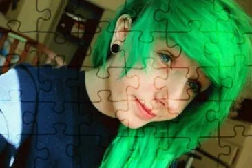 Emo jigsaw puzzle