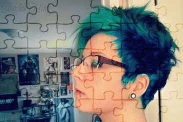 Emo jigsaw puzzle