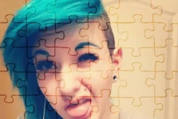 Emo jigsaw puzzle