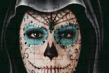 Calavera jigsaw puzzle